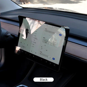 RUGGEDXGEAR | TESLA MODEL 3/Y CENTRAL CONSOLE SCREEN SUNSHADE COVER CAR SCREEN PROTECTIVE FRAME