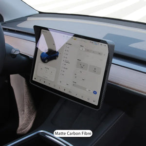 RUGGEDXGEAR | TESLA MODEL 3/Y CENTRAL CONSOLE SCREEN SUNSHADE COVER CAR SCREEN PROTECTIVE FRAME