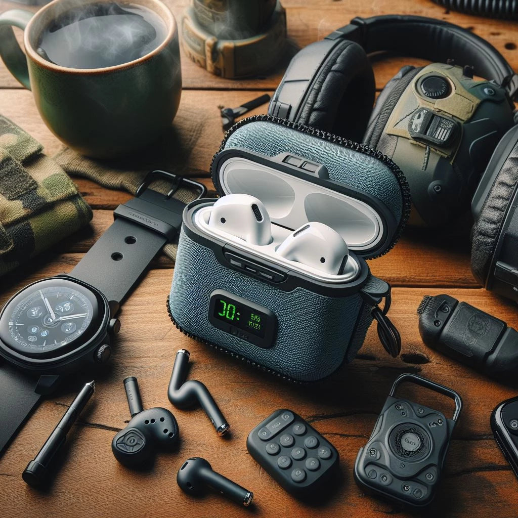 AIRPODS GEAR CASES  RUGGEDXGEAR