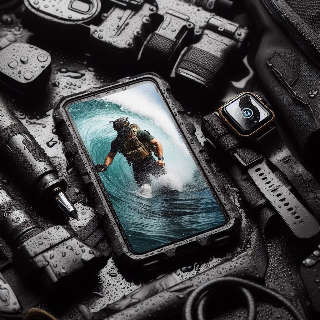 WATERPROOF CASE AND GEAR ACCESSORIES