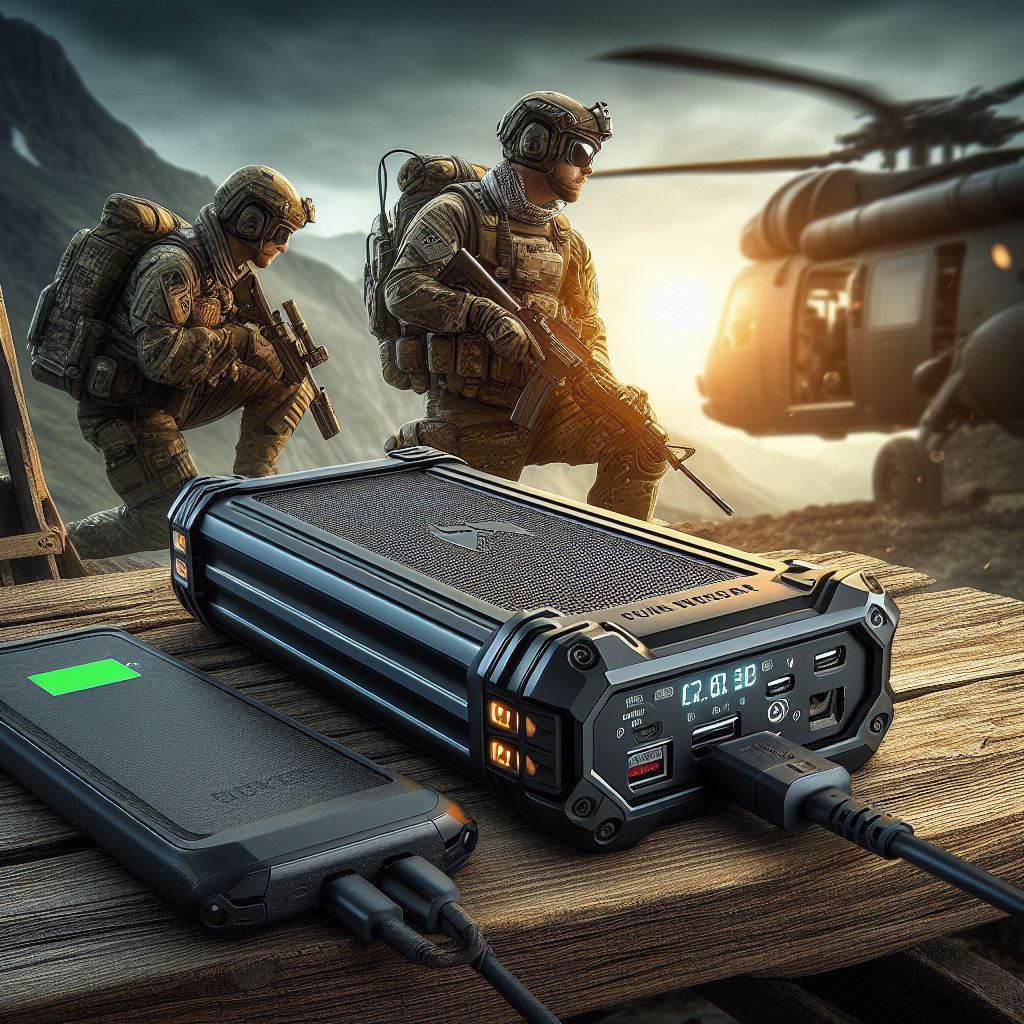 WIRELESS AND PORTABLE CHARGER | RUGGEDXGEAR