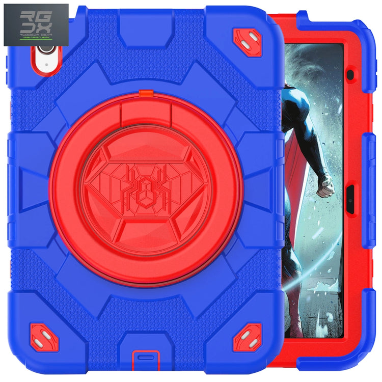 RUGGEDXGEAR | TOUGH IPAD CASE FOR KIDS | ROTATING STAND & SHOULDER STRAP