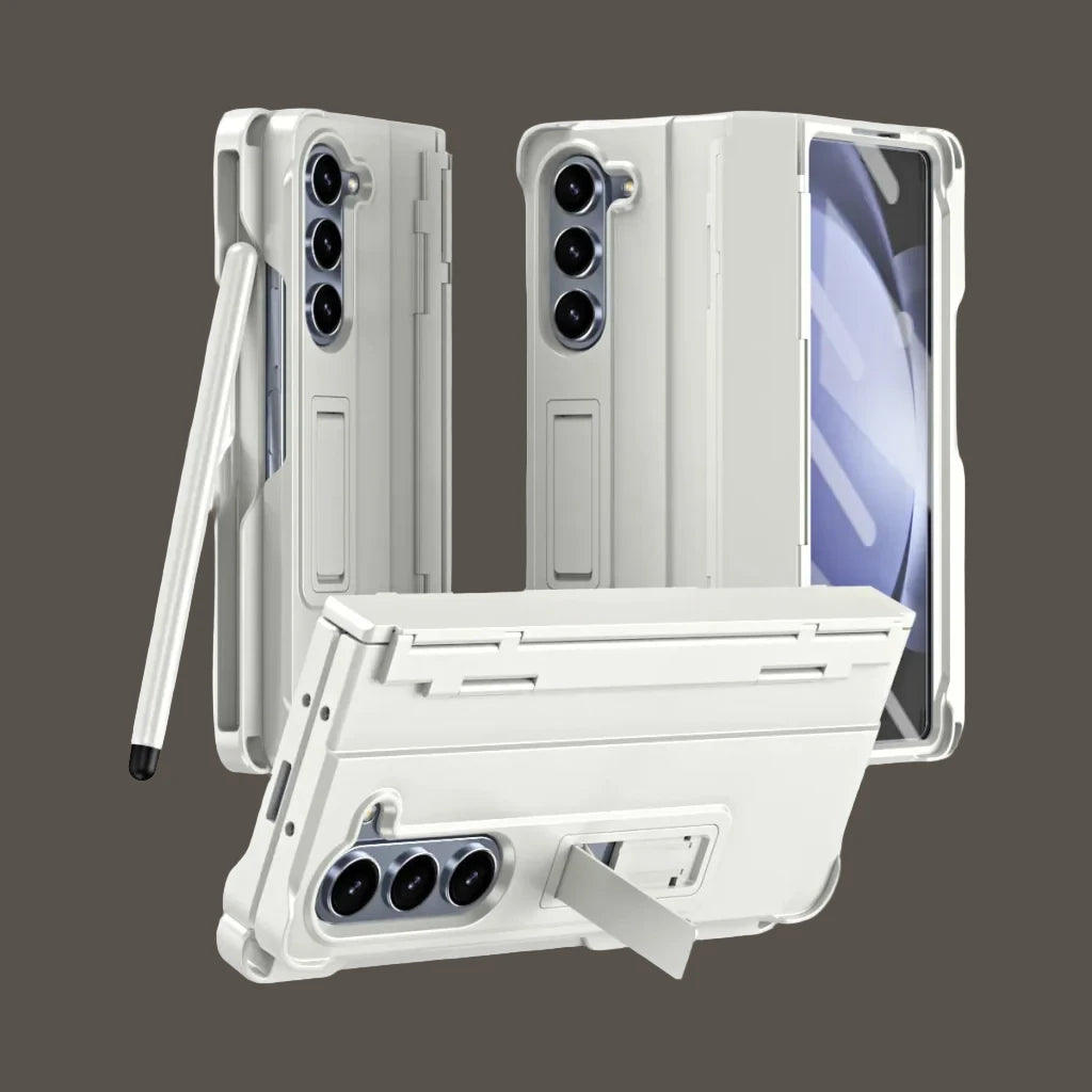 RUGGEDXGEAR | SAMSUNG Z FOLD SERIES CASE WITH PEN HINGE PROTECTION