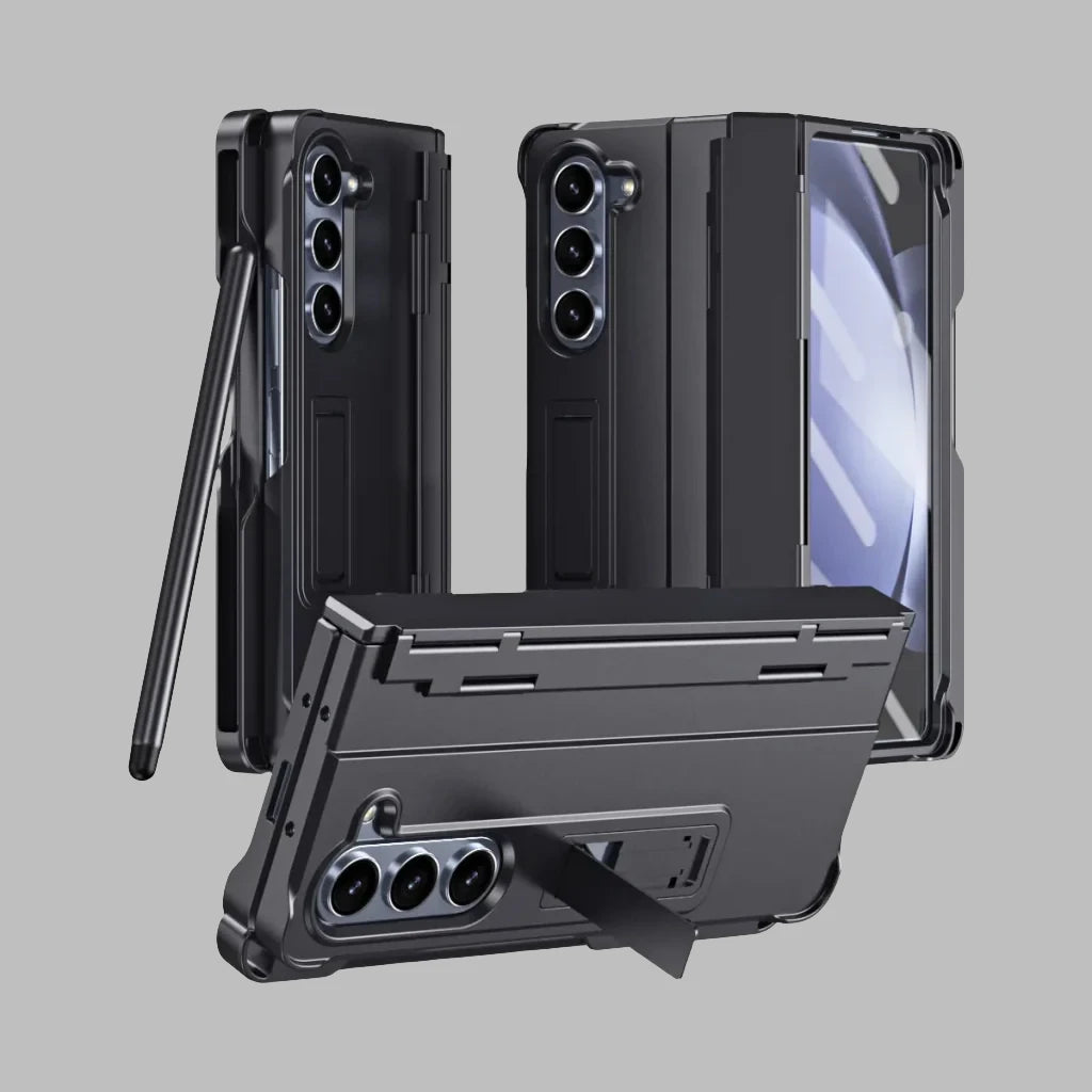 RUGGEDXGEAR | SAMSUNG Z FOLD SERIES CASE WITH PEN HINGE PROTECTION