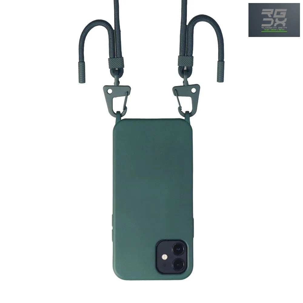 RUGGEDXGEAR | NECKLACE LANYARD PHONE CASE: HANDS-FREE STYLE & ULTIMATE PROTECTION