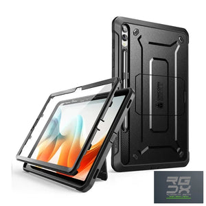 RUGGEDXGEAR | GALAXY TAB S9 PLUS CASE 12.4 INCH (2023) WITH BUILT-IN SCREEN PROTECTOR