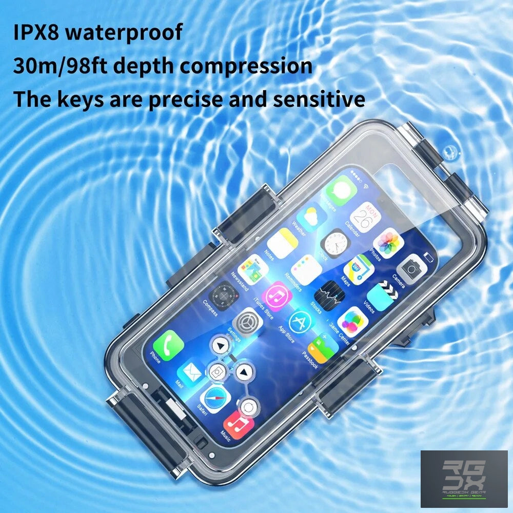 RUGGEDXGEAR | WATERPROOF IPHONE CASE | DIVE & SNORKEL | PHOTOS & VIDEO