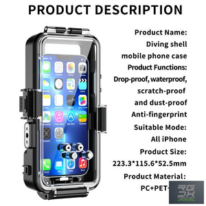 RUGGEDXGEAR | WATERPROOF IPHONE CASE | DIVE & SNORKEL | PHOTOS & VIDEO