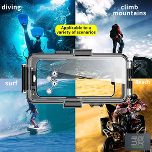 RUGGEDXGEAR | WATERPROOF IPHONE CASE | DIVE & SNORKEL | PHOTOS & VIDEO