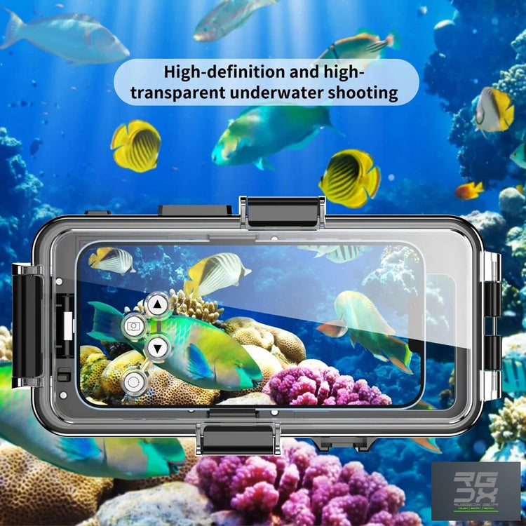 RUGGEDXGEAR | WATERPROOF IPHONE CASE | DIVE & SNORKEL | PHOTOS & VIDEO