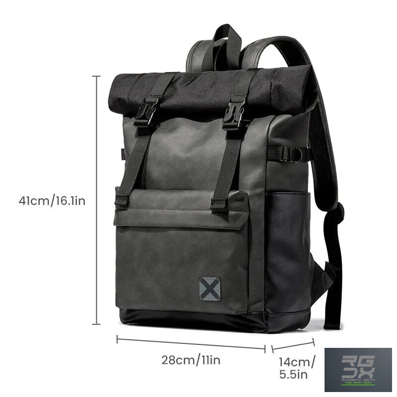 RUGGEDXGEAR | BACKPACK COMPUTER BUSINESS/STUDENT BAG | TRAVEL BAG