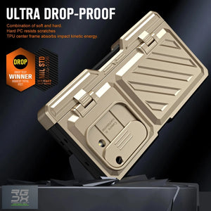 RUGGEDXGEAR | HEAVY DUTY ULTRA DROP-PROOF MILITARY-GRADE CASE