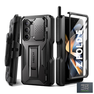 RUGGEDXGEAR | SAMSUNG GALAXY Z FOLD 5 PHONE CASE SHOCKPROOF PROTECTION | BELT-CLIP KICKSTAND | BUILT-IN SCREEN PROTECTOR