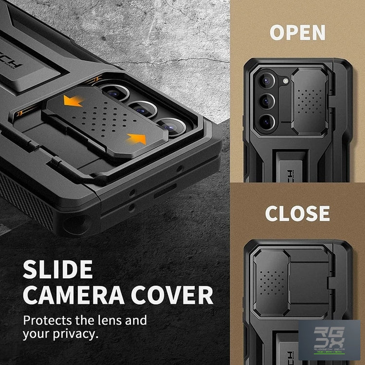 RUGGEDXGEAR | SAMSUNG GALAXY Z FOLD 5 PHONE CASE SHOCKPROOF PROTECTION | BELT-CLIP KICKSTAND | BUILT-IN SCREEN PROTECTOR