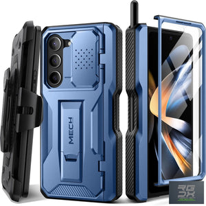 RUGGEDXGEAR | SAMSUNG GALAXY Z FOLD 5 PHONE CASE SHOCKPROOF PROTECTION | BELT-CLIP KICKSTAND | BUILT-IN SCREEN PROTECTOR