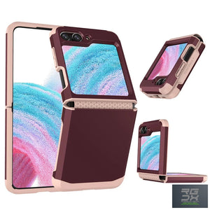 RUGGEDXGEAR | ARMOUR SHOCKPROOF PROTECTION SAMSUNG Z FLIP 5/4/3 CASE SERIES