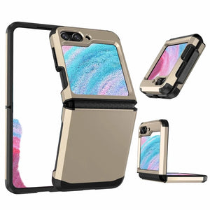 RUGGEDXGEAR | ARMOUR SHOCKPROOF PROTECTION SAMSUNG Z FLIP 5/4/3 CASE SERIES