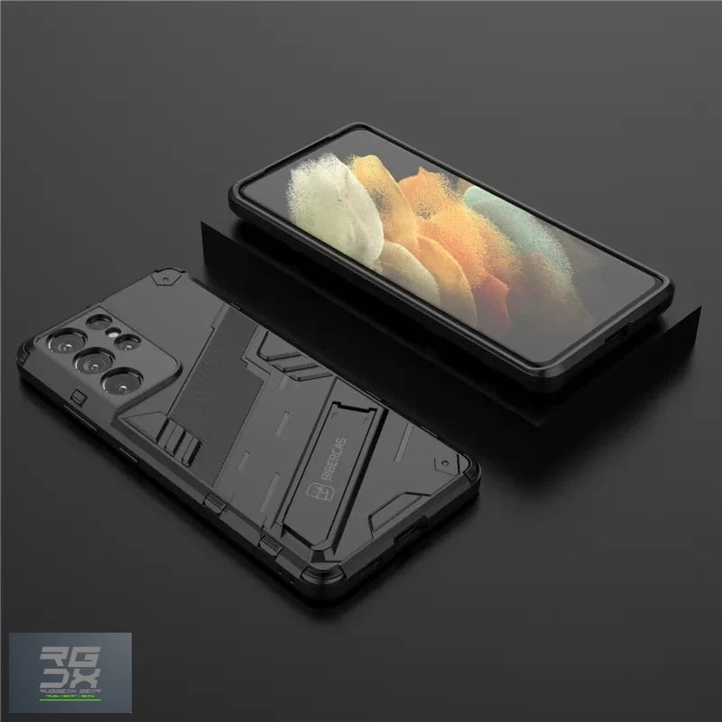 RUGGEDXGEAR | RUGGED ARMOR SHOCKPROOF PHONE CASE | ULTRA HOLDER STAND BACK COVER