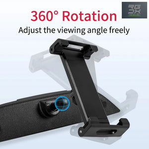 RUGGEDXGEAR | CAR SEAT HEADREST BRACKET | MULTIFUNCTIONAL HANGING HOOK | TABLET & PHONE HOLDER