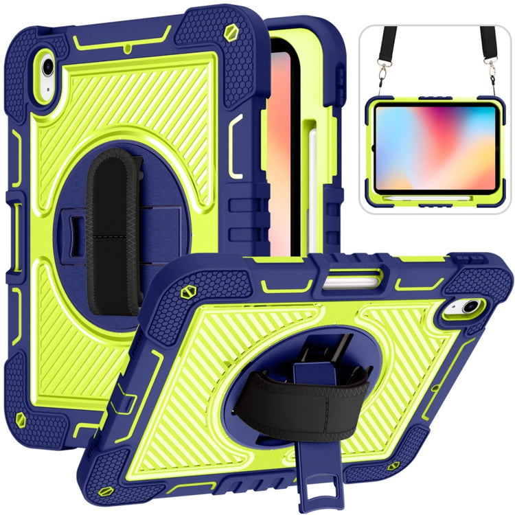 RUGGEDXGEAR IPAD CASE | SHOCKPROOF PROTECTION | KICKSTAND | HAND & SHOULDER STRAPS