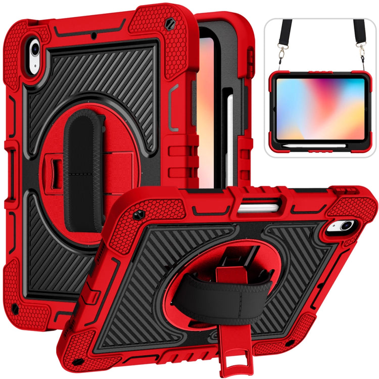 RUGGEDXGEAR IPAD CASE | SHOCKPROOF PROTECTION | KICKSTAND | HAND & SHOULDER STRAPS