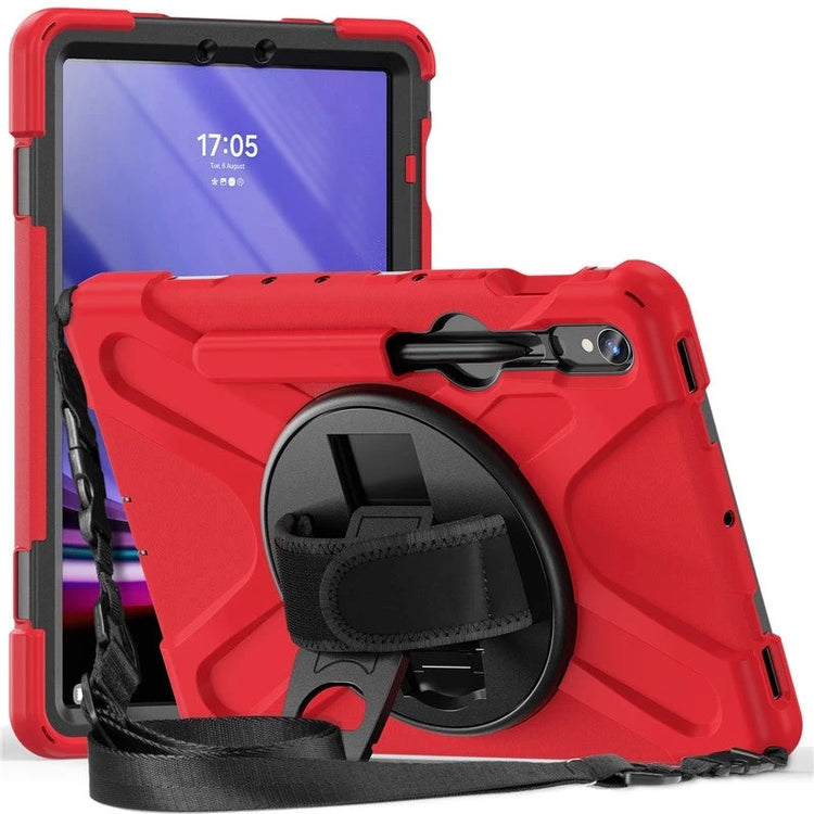 RUGGEDXGEAR | SHOCKPROOF SAMSUNG GALAXY TAB CASE | HANDLE & STRAP