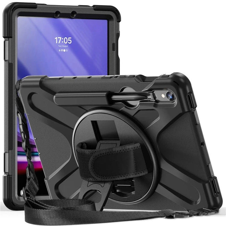 RUGGEDXGEAR | SHOCKPROOF SAMSUNG GALAXY TAB CASE | HANDLE & STRAP