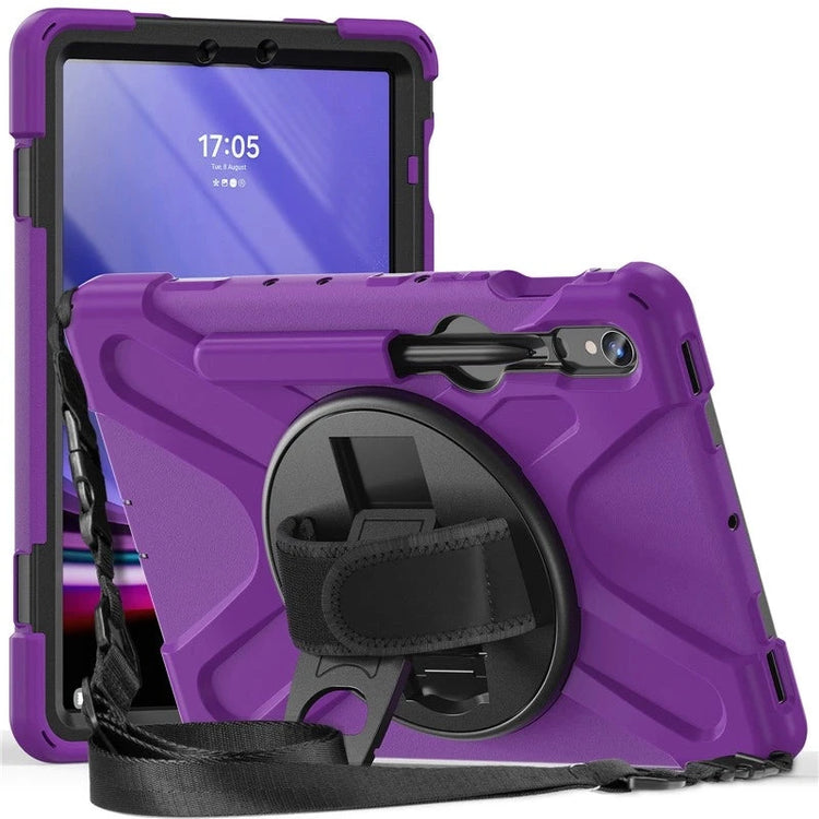 RUGGEDXGEAR | SHOCKPROOF SAMSUNG GALAXY TAB CASE | HANDLE & STRAP