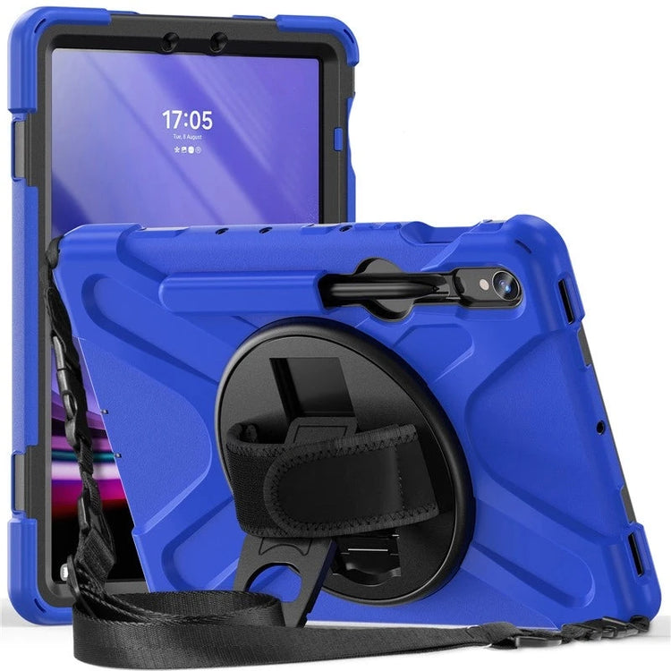 RUGGEDXGEAR | SHOCKPROOF SAMSUNG GALAXY TAB CASE | HANDLE & STRAP