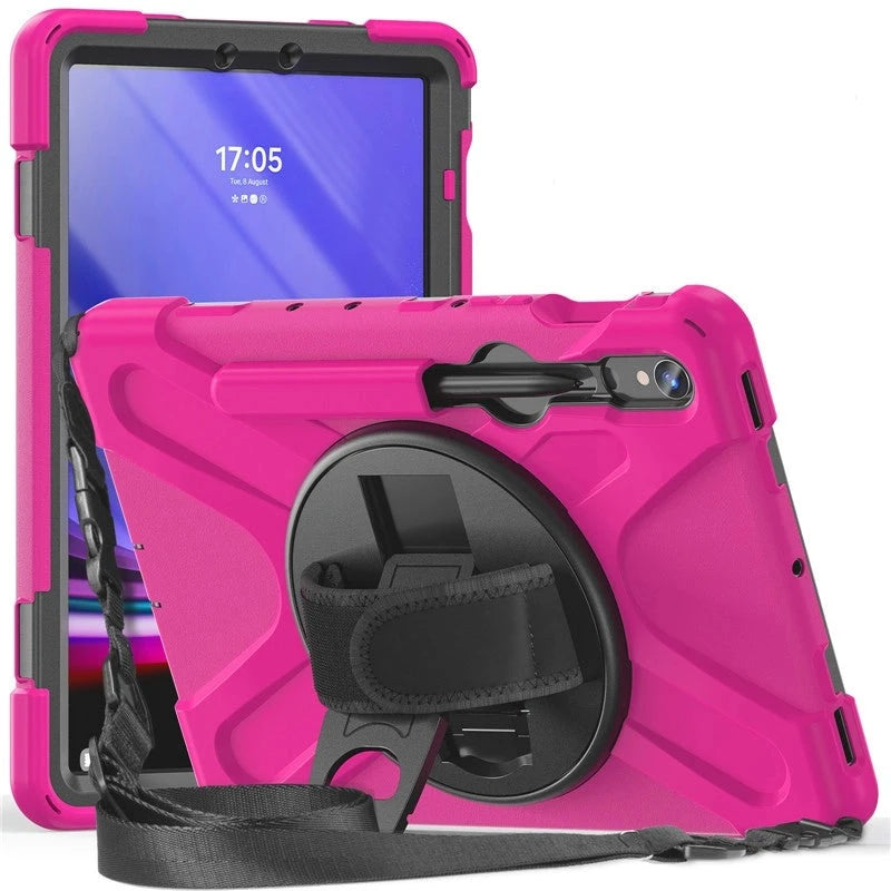 RUGGEDXGEAR | SHOCKPROOF SAMSUNG GALAXY TAB CASE | HANDLE & STRAP