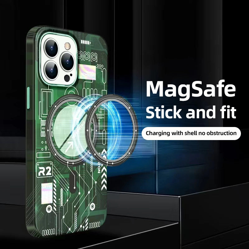 RUGGEDXGEAR | ILLUMIFY: THE LUXURIOUS LUMINOUS CASE WITH MAGSAFE