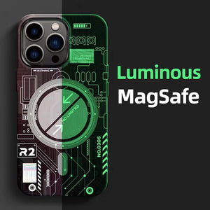 RUGGEDXGEAR | ILLUMIFY: THE LUXURIOUS LUMINOUS CASE WITH MAGSAFE