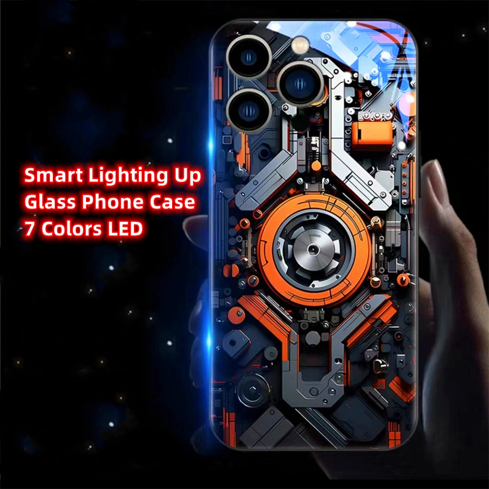 RUGGEDXGEAR | ILLUMINATE YOUR STYLE: LED LIGHT-UP PHONE CASE