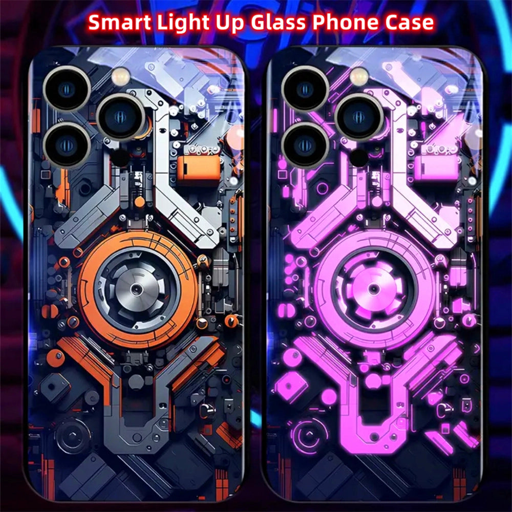 RUGGEDXGEAR | ILLUMINATE YOUR STYLE: LED LIGHT-UP PHONE CASE