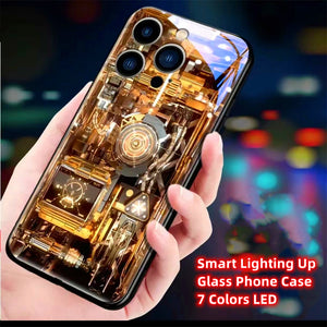 RUGGEDXGEAR | ILLUMINATE YOUR STYLE: LED LIGHT-UP PHONE CASE