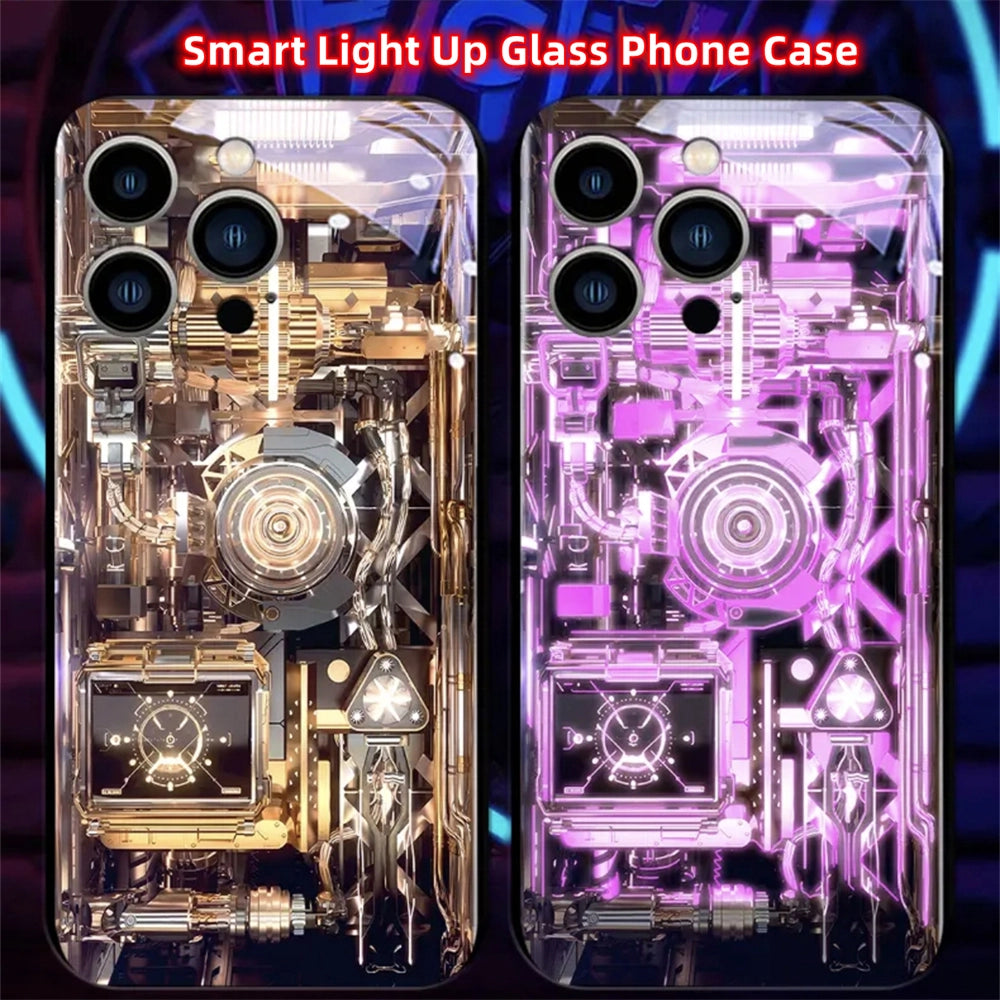 RUGGEDXGEAR | ILLUMINATE YOUR STYLE: LED LIGHT-UP PHONE CASE