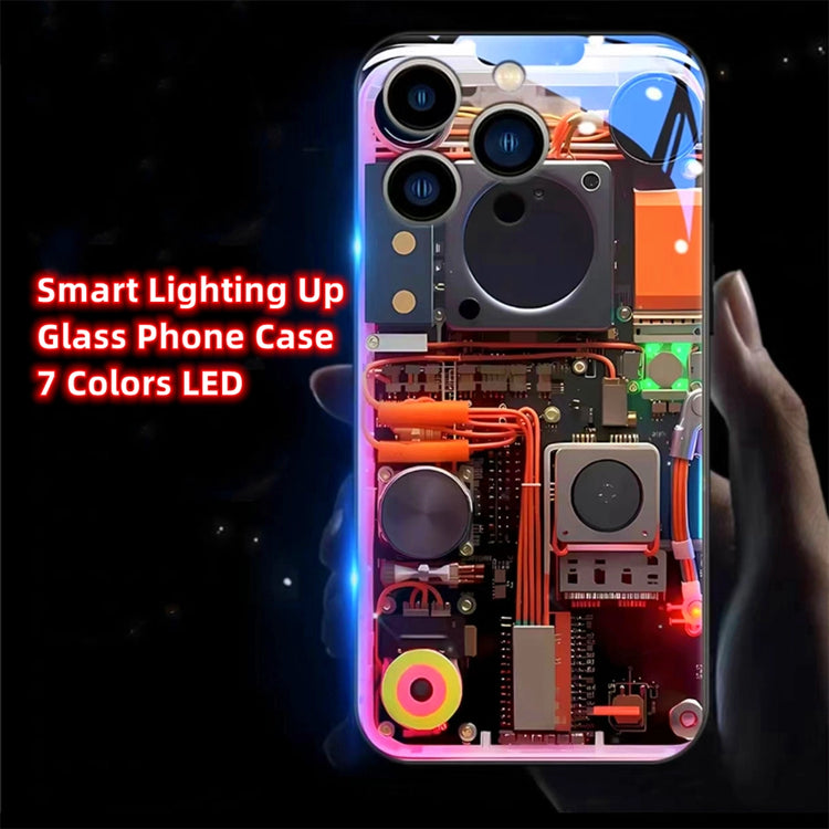 RUGGEDXGEAR | ILLUMINATE YOUR STYLE: LED LIGHT-UP PHONE CASE