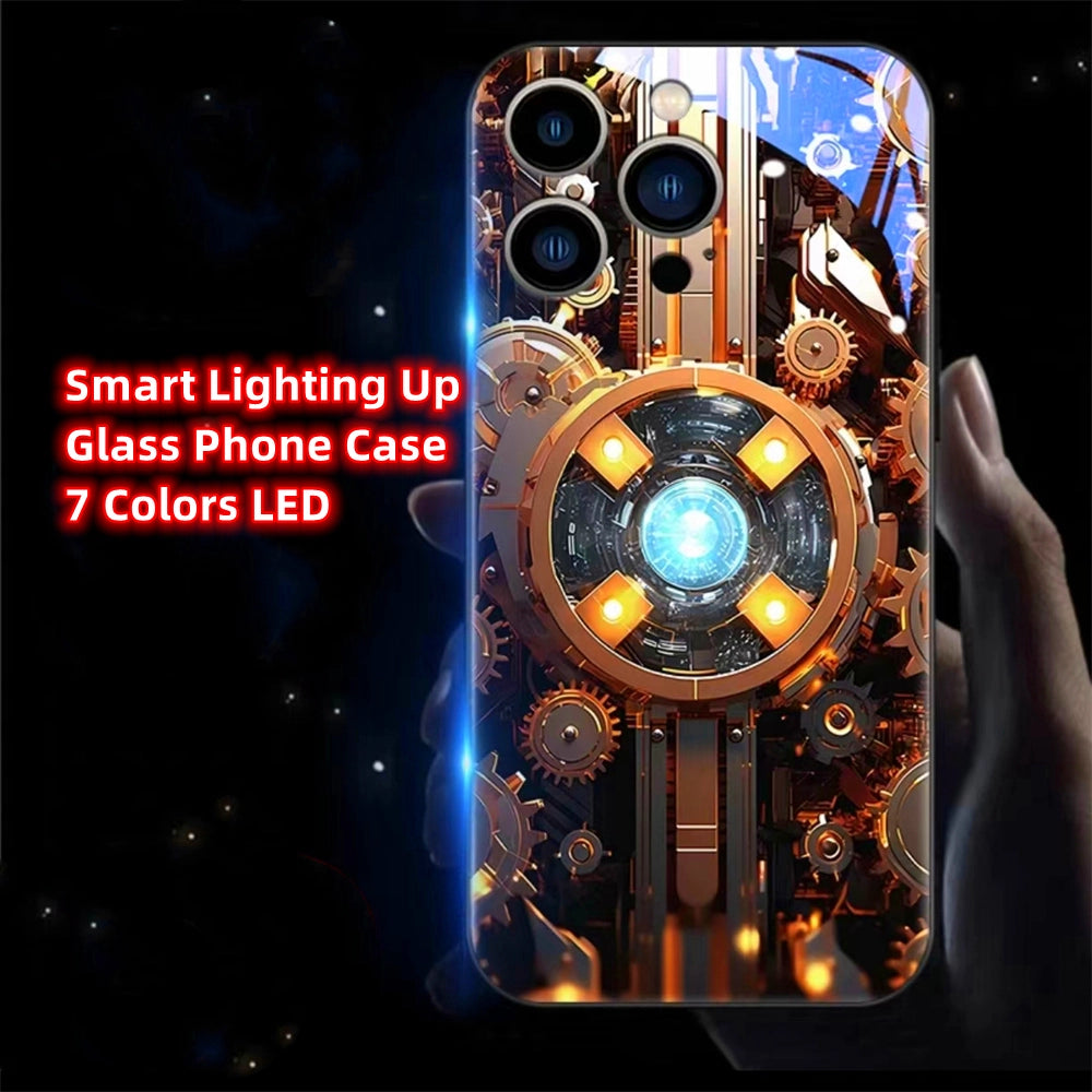 RUGGEDXGEAR | ILLUMINATE YOUR STYLE: LED LIGHT-UP PHONE CASE