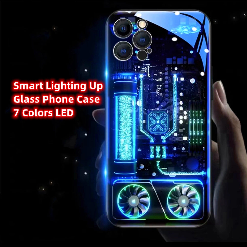 RUGGEDXGEAR | ILLUMINATE YOUR STYLE: LED LIGHT-UP PHONE CASE