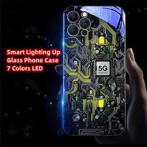 RUGGEDXGEAR | ILLUMINATE YOUR STYLE: LED LIGHT-UP PHONE CASE