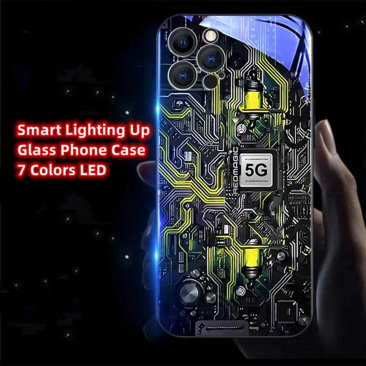 RUGGEDXGEAR | ILLUMINATE YOUR STYLE: LED LIGHT-UP PHONE CASE