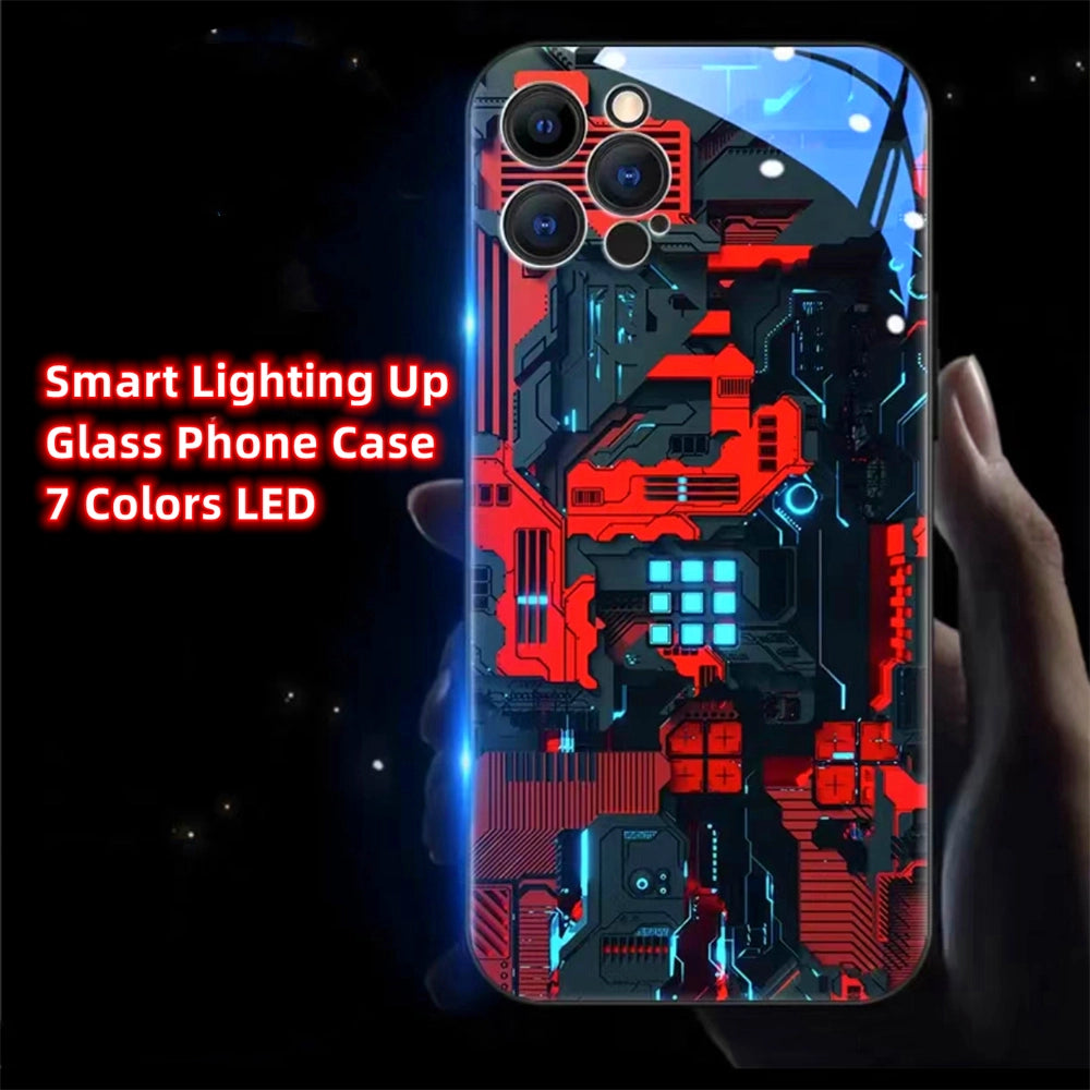 RUGGEDXGEAR | ILLUMINATE YOUR STYLE: LED LIGHT-UP PHONE CASE