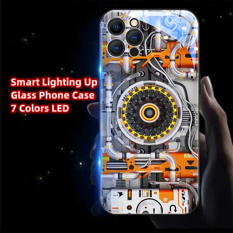 RUGGEDXGEAR | ILLUMINATE YOUR STYLE: LED LIGHT-UP PHONE CASE