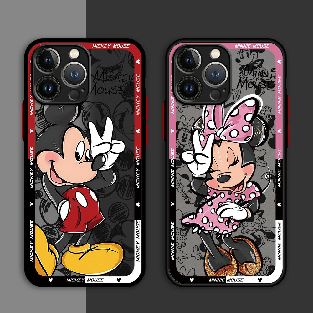 RUGGEDXGEAR | MICKEY MINNIE MOUSE IPHONE CASE: DISNEY MAGIC MEETS MODERN PROTECTION