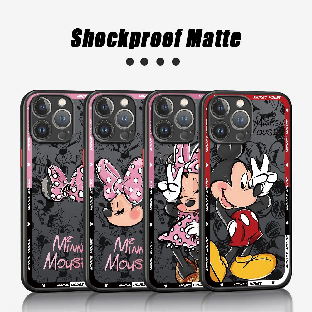 RUGGEDXGEAR | MICKEY MINNIE MOUSE IPHONE CASE: DISNEY MAGIC MEETS MODERN PROTECTION