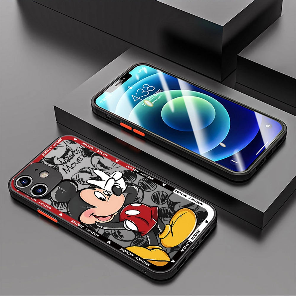 RUGGEDXGEAR | MICKEY MINNIE MOUSE IPHONE CASE: DISNEY MAGIC MEETS MODERN PROTECTION