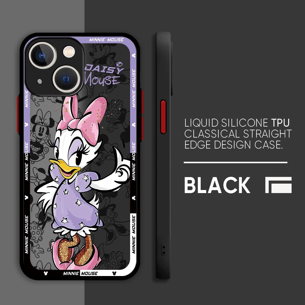 RUGGEDXGEAR | MICKEY MINNIE MOUSE IPHONE CASE: DISNEY MAGIC MEETS MODERN PROTECTION