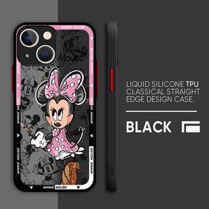 RUGGEDXGEAR | MICKEY MINNIE MOUSE IPHONE CASE: DISNEY MAGIC MEETS MODERN PROTECTION