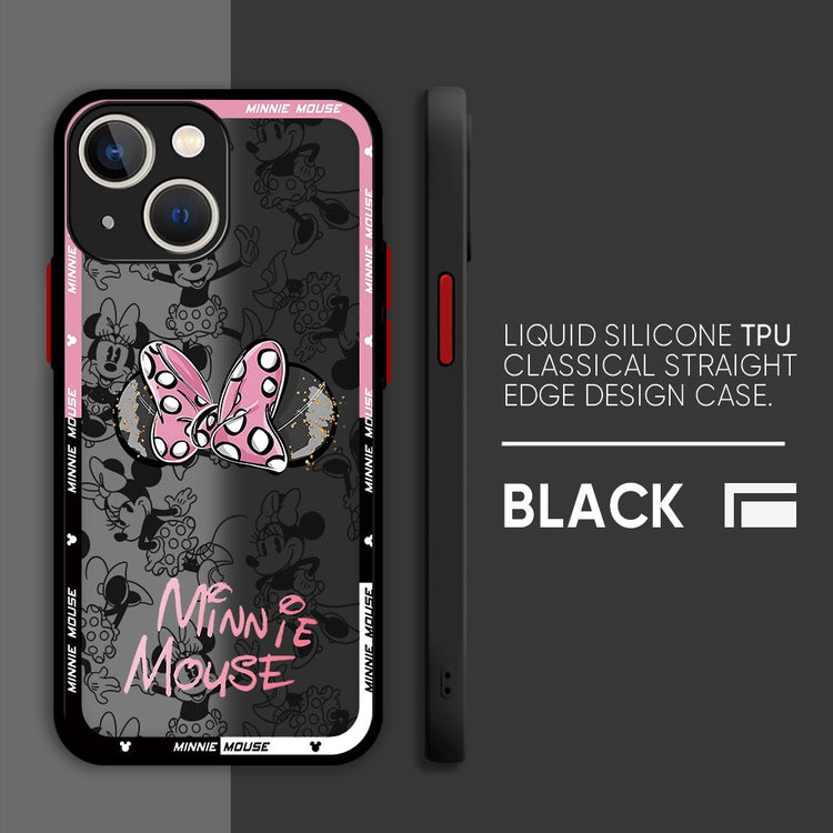 RUGGEDXGEAR | MICKEY MINNIE MOUSE IPHONE CASE: DISNEY MAGIC MEETS MODERN PROTECTION