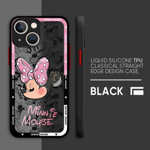 RUGGEDXGEAR | MICKEY MINNIE MOUSE IPHONE CASE: DISNEY MAGIC MEETS MODERN PROTECTION